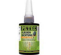 Petec 97175 Sellador de Bridas Mittelfest Naranja Sellador Sello Brida Bomba