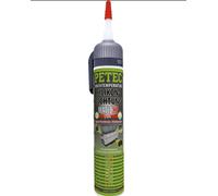 PETEC 97820 Sellador De Silicona De Alta Temperatura Matic Sello Rojo 200ml