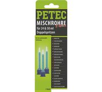 PETEC 98603 Tubo mezclador, cartuchos