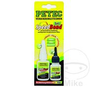 PETEC Set de adhesivo Speed Bond 93550 – Alto rendimiento – 50 g