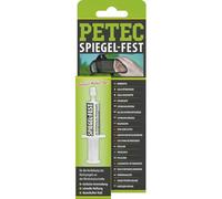 Petec Espejo retrovisor Interior para Coche, Adhesivo para Espejo retrovisor de Coche, Adhesivo para Parabrisas, Espejo Adicional, Juego de reparación líquido 93800