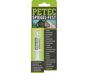 Petec Espejo retrovisor Interior para Coche, Adhesivo para Espejo retrovisor de Coche, Adhesivo para Parabrisas, Espejo Adicional, Juego de reparación líquido 93800