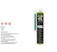 Petec Karo-Glue (2K Adhesivo Para Carrocería) PROFIline 195ml