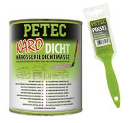 Petec Masilla De Carrocería Karo-Dicht Pincel 1L + Pincel