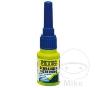 PETEC Pegamento fijador de tornillo media resistencia 10 GR