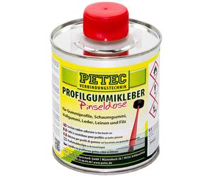 PETEC Profilgummikleber 350ML Caja de Cepillo Pegamento 93835 Pegamento
