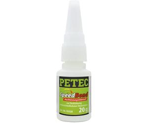 Petec Speed Bond pegamento de alto rendimiento, 20 ml 93520 | 93520, soldadura adhesiva, Speedbond adhesivo de alto rendimiento