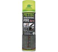 Petec Spray De Alto Rendimiento PTFE Lubricante Seco 500ml 74050