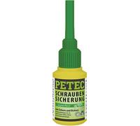 Petec Tornillo de Bloqueo Superfest Verde Adhesivo de Tornillo Botella 10g