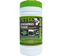 Petec wipes-box toallitas limpiadoras 120 unidades