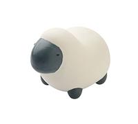 PETEGO A K Brands United Pets Nora - Juguete chirriante para ovejas, Color Blanco
