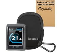 Petellow Cover-036-KB - Juego de fundas protectoras de pantalla para Bosch Kiox 300 (protector de pantalla compatible con Bosch Kiox 300 Display contra arañazos y golpes)