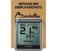 petellow Funda protectora para Bosch Intuvia 100 Display(BHU3200) - Pantalla protectora compatible con Bosch Intuvia 100 - Protector de pantalla contra arañazos y daños - 037-K