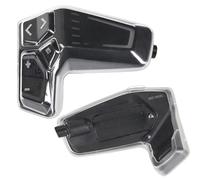 Petellow Funda protectora para Bosch Led Remote BRC3600, transparente, resistente a los arañazos, para unidad de control de bicicleta eléctrica