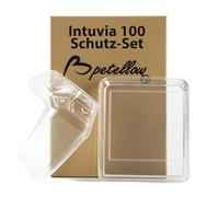 Petellow Juego de fundas protectoras adecuadas para Bosch Intuvia100 y Bosch LED unidad de control remoto - BHU3200 y BRC3600 Protective Funda Protección Cubierta de Protección contra arañazos y