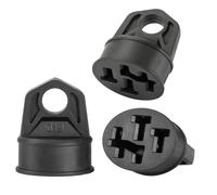 Petellow Protector de contacto para batería Bosch E-Bike, juego de 2 unidades, protección de contacto, cable de carga, protección contra lluvia, suciedad y suciedad B3