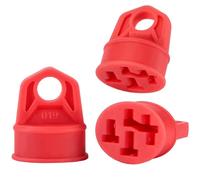 Petellow Protector de contacto para batería Bosch E-Bike, juego de 2 unidades, protección de contacto, cable de carga, protección contra lluvia, suciedad y suciedad -R3