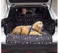 PETEMOO Protector para maletero de perros, impermeable, con protección lateral, manta para maletero de coche