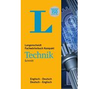 Peter A. Schmit Langenscheidt Fachwörterbuch Kompakt Technik Engli (Tapa blanda)