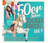 Peter Alexander, Caterina Valente, Peter Kraus, Freddy Quinn, Conny Froboess, et plus - 50er Jahre Schlager Karussell Vol. 1 [Import]