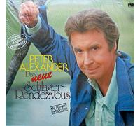 Peter Alexander - Das neue Schlager-Rendezvous / Vinyl record [Vinyl-LP]