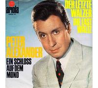 Peter Alexander - Der letzte Walzer (e.p. #42533) / Vinyl single [Vinyl-Single 7'']