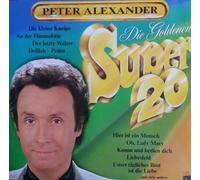 Peter Alexander - Die goldenen Super 20 / Vinyl record [Vinyl-LP]