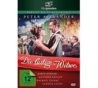 Peter Alexander - Die lustige Witwe/Filmjuwelen [Alemania] [DVD]