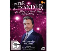 Die Peter Alexander 'Wir gratulieren' Show - Komplettbox (Alle 7 ZDF-Shows plus Disneys Welt) - Fernsehjuwelen [DVD]