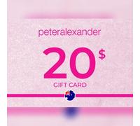 Peter Alexander Gift Card 20 AUD Key - AUSTRALIA