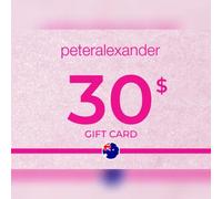 Peter Alexander Gift Card 30 AUD Key - AUSTRALIA