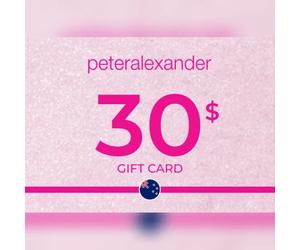Peter Alexander Gift Card 30 NZD Key - NEW ZEALAND