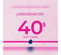 Peter Alexander Gift Card 40 NZD Key - NEW ZEALAND