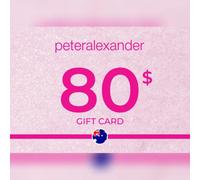Peter Alexander Gift Card 80 AUD Key - AUSTRALIA