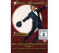 Peter Alexander - Herzlichen Glückwunsch! Die schönsten Show-Momente Folge 1 [Alemania] [DVD]