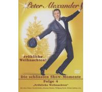 Peter Alexander - Herzlichen Glückwunsch! Die schönsten Show-Momente Folge 4: Fröhliche Weihnachten [Alemania] [DVD]