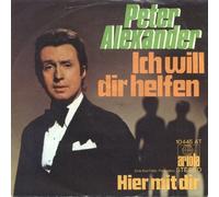 Peter Alexander - Ich Will Dir Helfen - Ariola - 10 445 AT