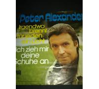 Peter Alexander - Irgendwo brennt für jeden ein Licht / Vinyl single [Vinyl-Single 7'']