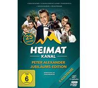 Heimatkanal Peter Alexander Jubiläums-Edition [Alemania] [DVD]