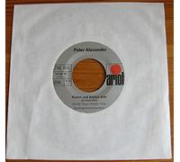 Peter Alexander - Komm und bedien dich (Gli Occhi Miei) / Eifersüchtiges Mädchen / Peter Alexander / Bildhülle ariola # 14 100 AT / 7" Vinyl Single Schallplatte