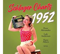 Various - Schlager Charts: 1952 [Vinilo]