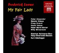 Peter Alexander - My Fair Lady / Camelot - German Studio Casts