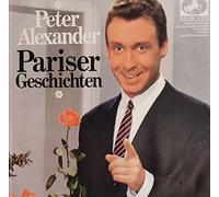 Peter Alexander- Pariser Geschichten (10" Vinyl LP)(1965)(Marcato 60 695- P9)