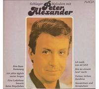Peter Alexander - Peter Alexander Schlager Melodien mit (12" Vinyl LP)(1982)(Amiga 855949)