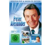 Peter Alexander - Peter Alexander - Spielfilm-DVD & Musik-CD Edition (DVD+CD) [Alemania]