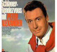 Peter Alexander - Schlager Rendezvous mit Peter Alexander (mit dem Hit - Die kleine Kneipe)
