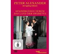 Peter Alexander - Spaziergänge durch das Land der Operette [Alemania] [DVD]