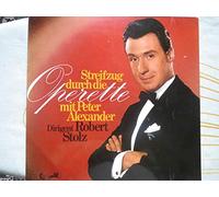 Peter Alexander - Streifzug durch die Operette / Vinyl record [Vinyl-LP]