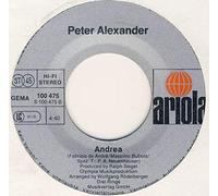 Peter Alexander - Und manchmal weinst du sicher ein paar Tränen / Vinyl single [Vinyl-Single 7'']