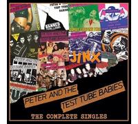 Peter and the Test Tube Babies – THE COMPLETE SINGLES – 2CD Edición